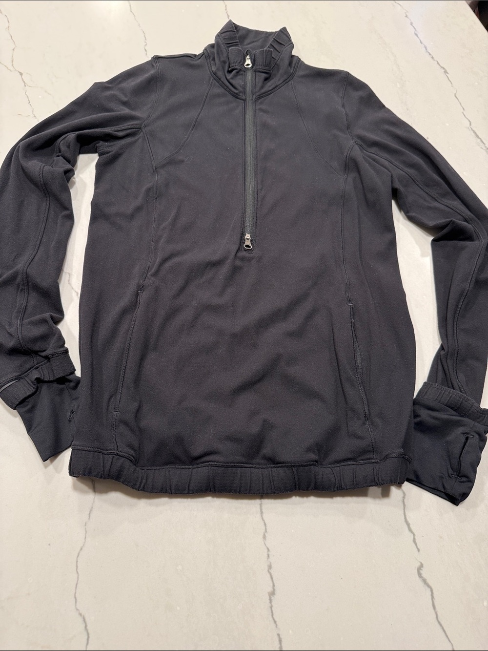 Lululemon Women’s Black 1/2 Zipper Pullover